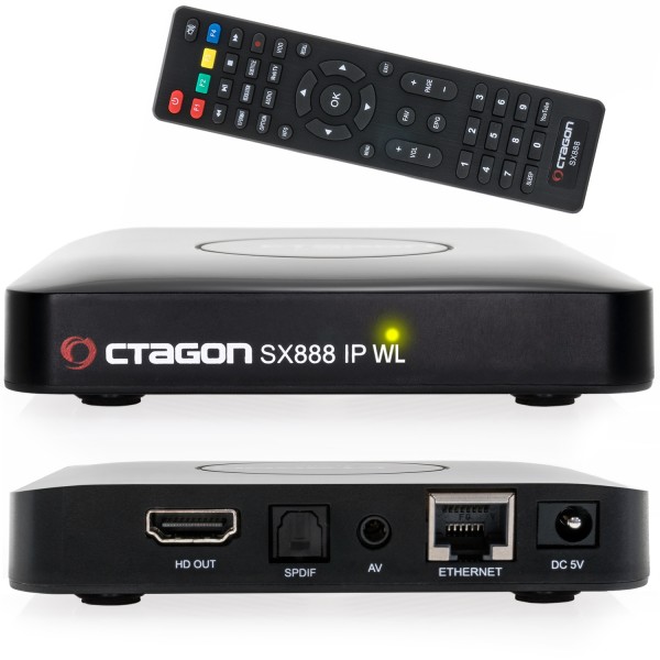 Octagon SX888 IP WL IPTV Receiver
