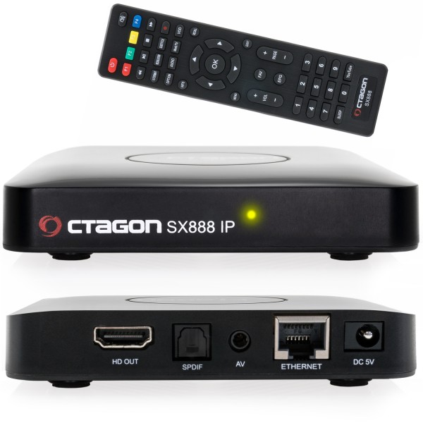 Octagon SX888 H265 IPTV Receiver
